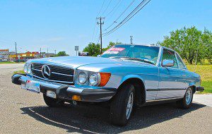 1979 Mercedes 450SL in Round Rock