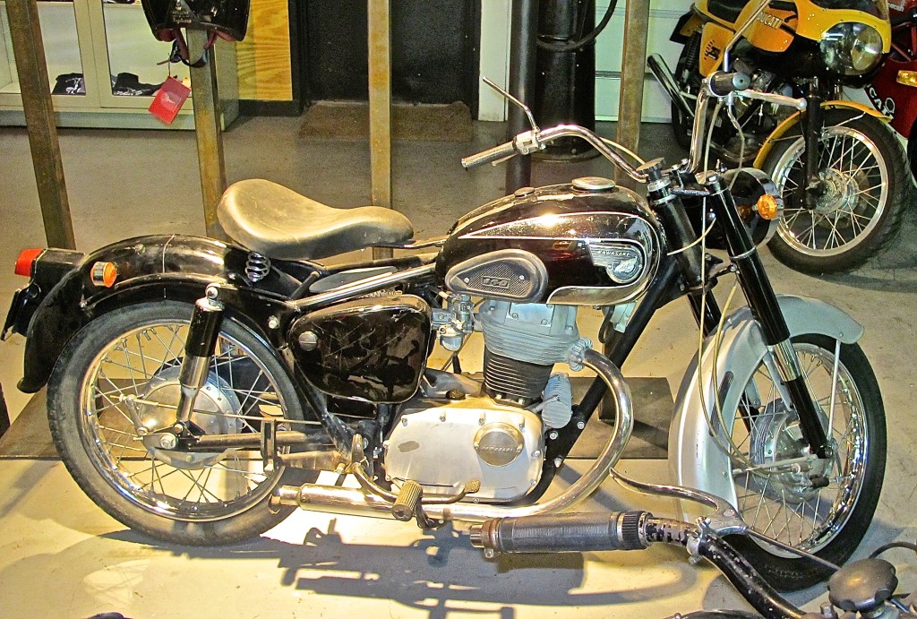 Vintage Kawasaki Meguro SG 250
