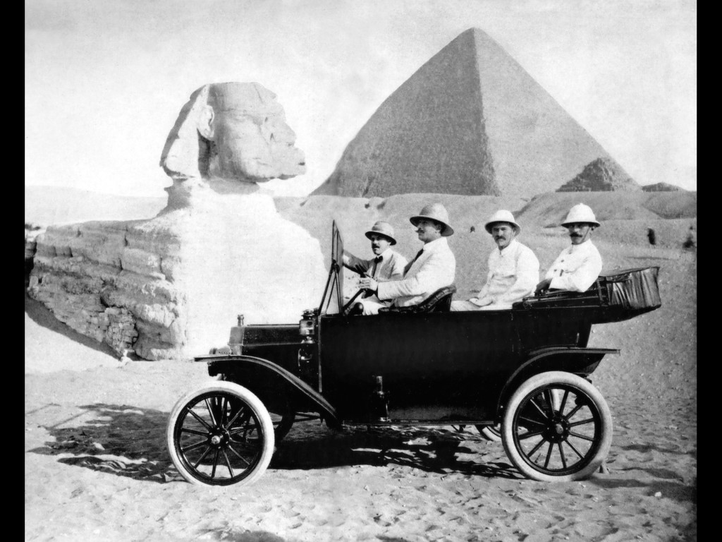 Model T in Egypt