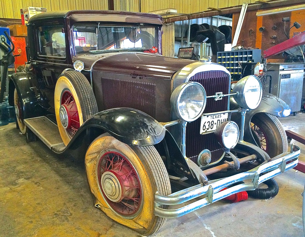 1931 Buick Convertible in Austin Texas