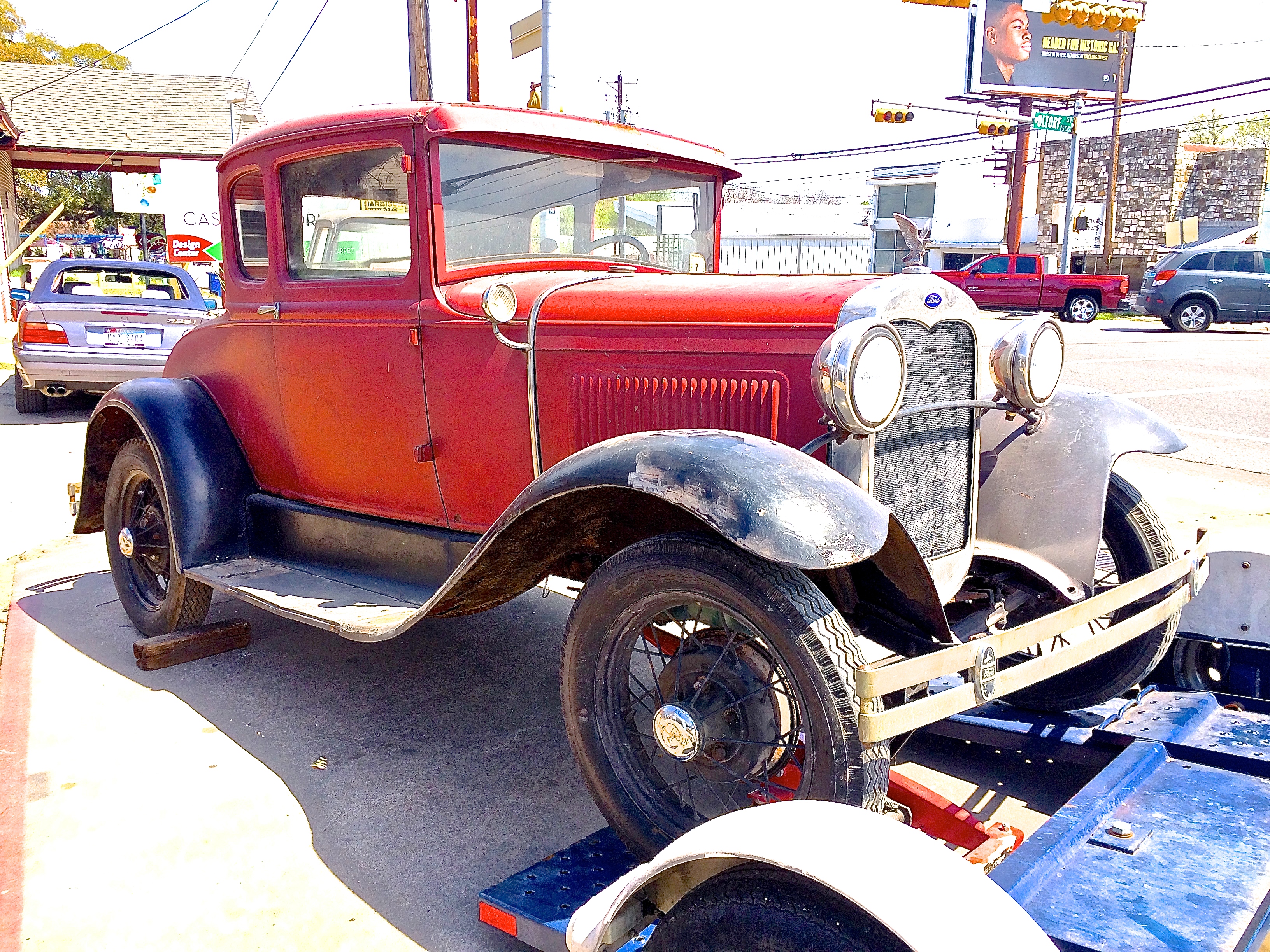 1931 Ford Model A in Austin TX S. Lamar Blve