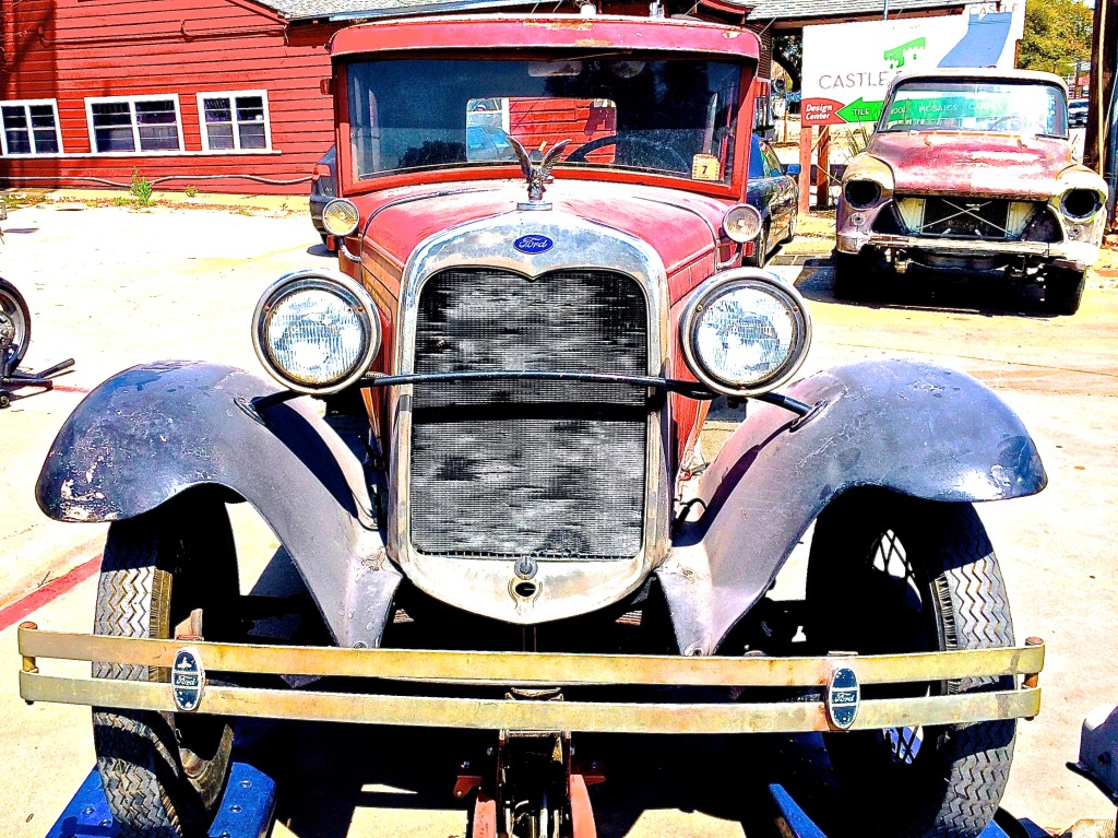 1931 Ford Model A in Austin TX front