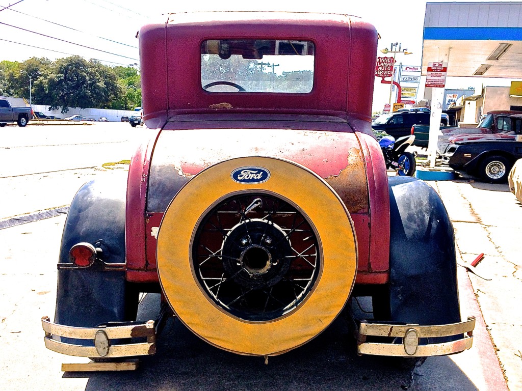 1931 Ford Model A in Austin TX rear