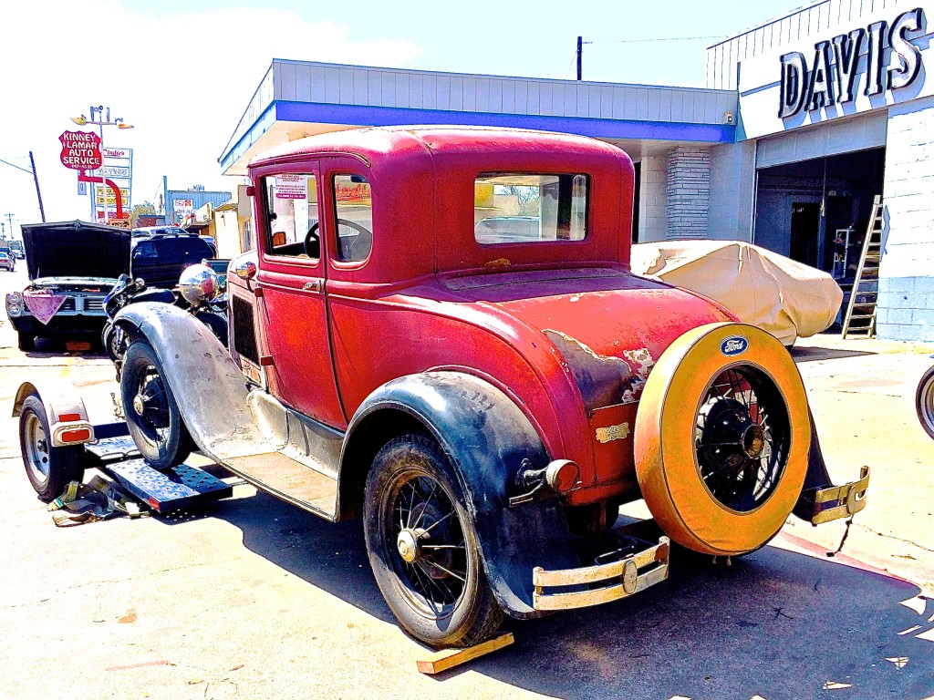 1931 Ford Model A in Austin Texas