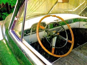1949 Cadillac Sedan in Austin TX interior