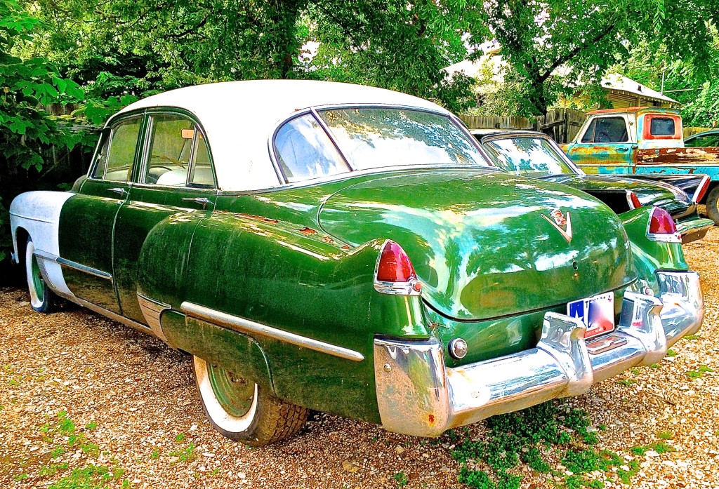 1949 Cadillac Sedan in Austin TX rear