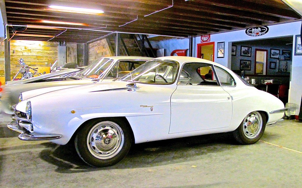 1962 Alfa Romeo Giulietta Sprint Speciale, Austin TX