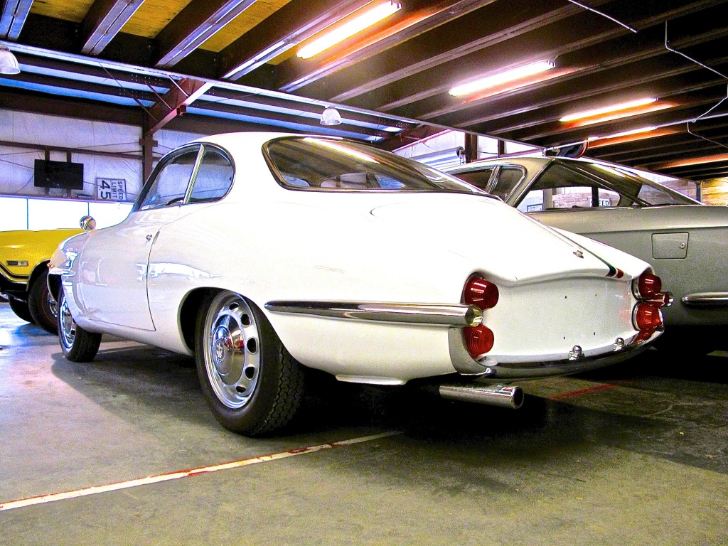 1962 Alfa Romeo Giulietta Sprint Speciale at Motoreum Austin TX