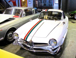 1962 Alfa Romeo Giulietta Sprint Speciale for sale at Motoreum, Austin TX
