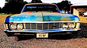 1967 Chevrolet Fastback North of Austin Texas front