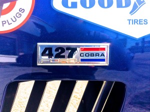 427 Cobra in Austin, TX emblem