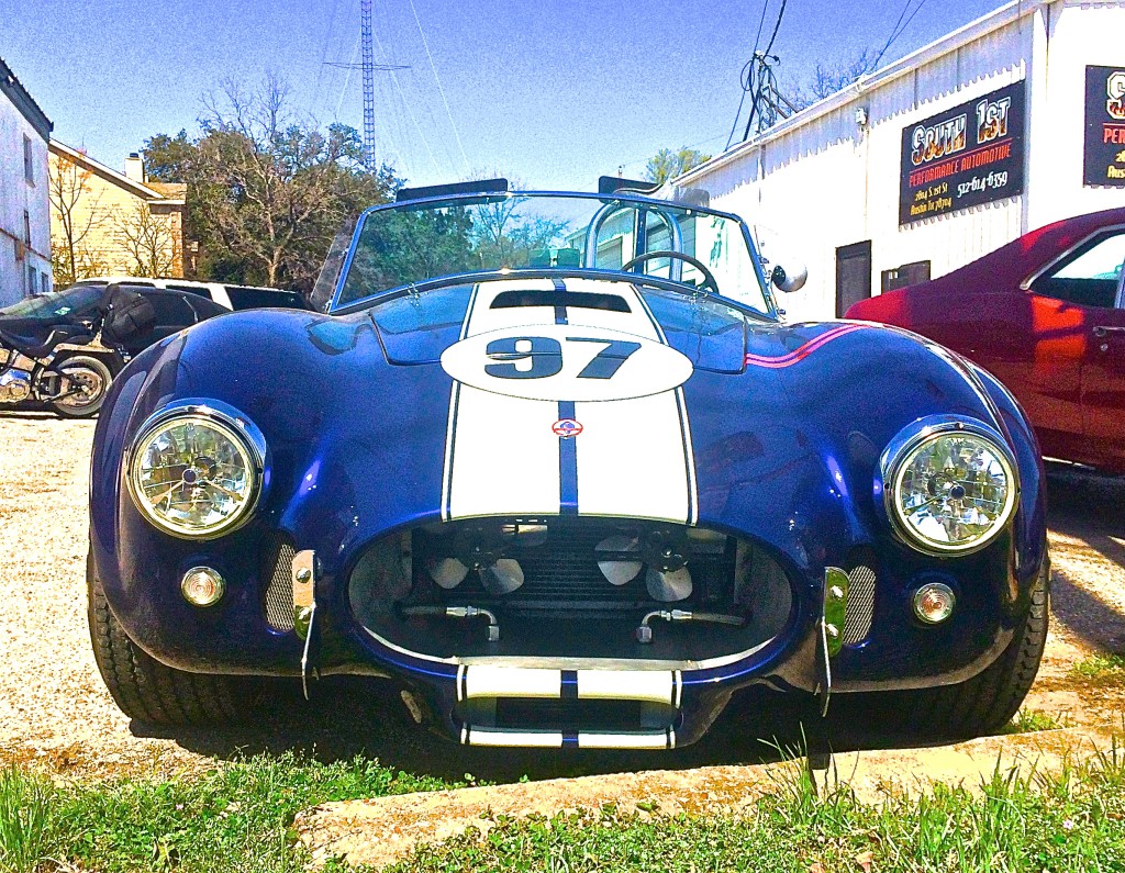 427 Cobra in Austin, TX front