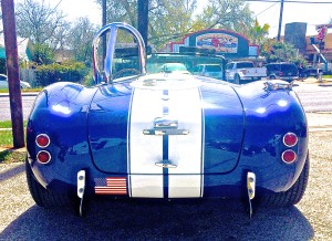 427 Cobra in Austin, TX rear