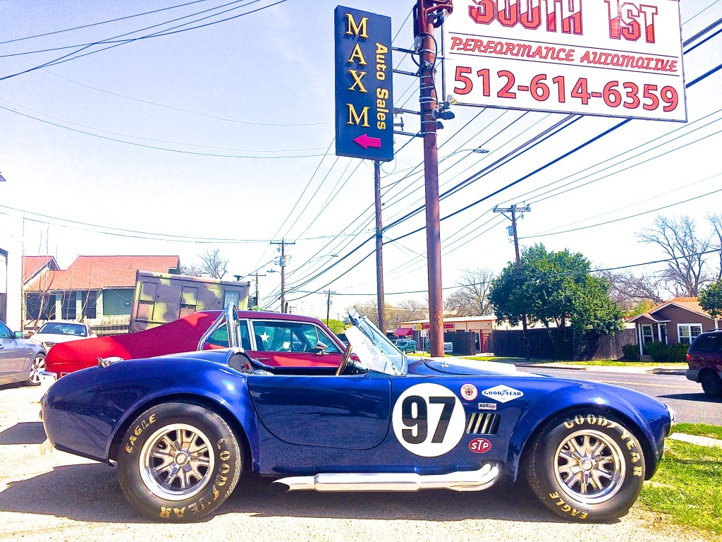 427 Cobra in Austin, Texas