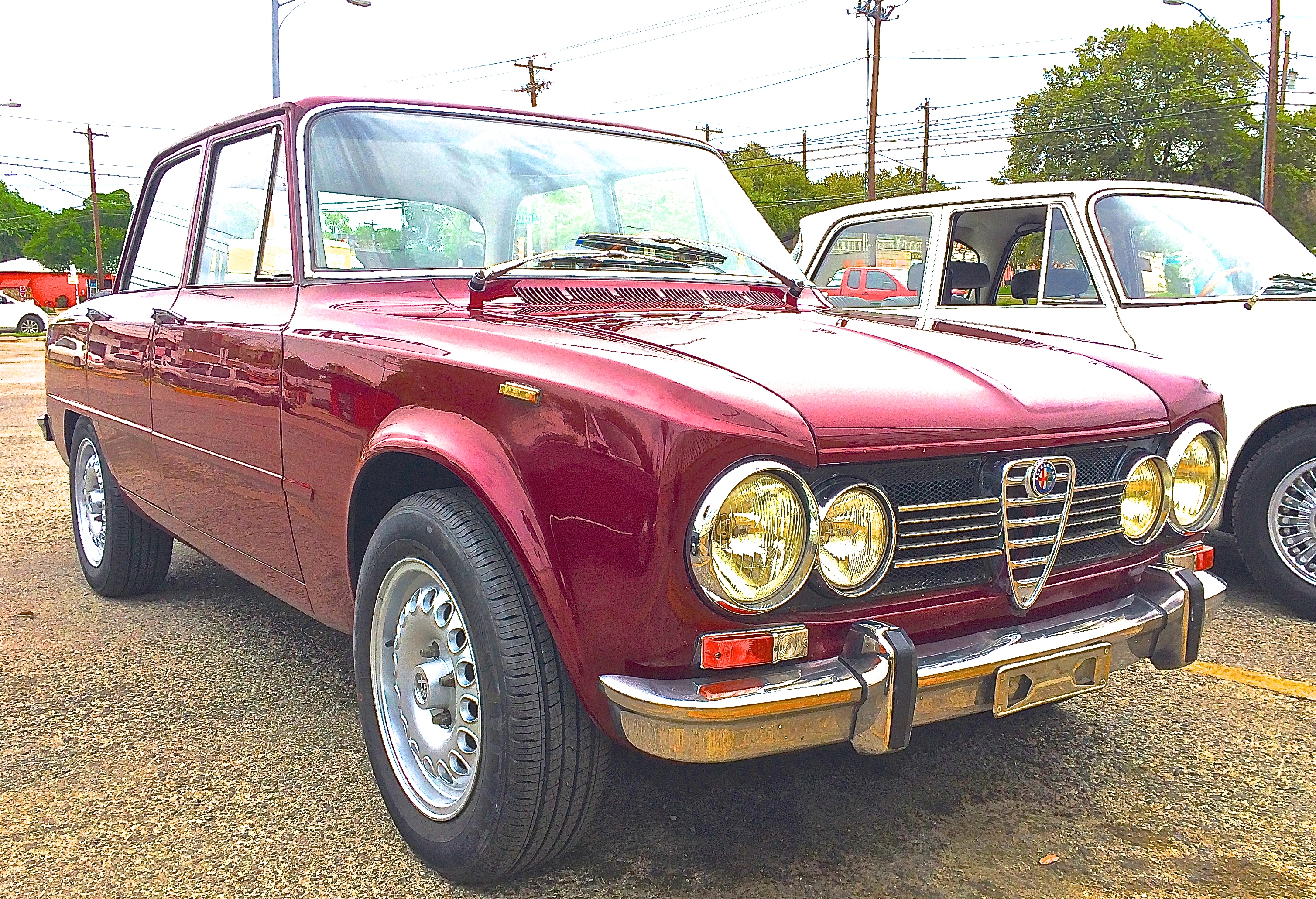 Alfa Romeo Giulia Super 1.3 in Austin Texas