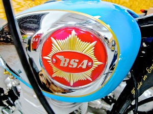 BSA Gold Star Clubman at Revival Cycles tank