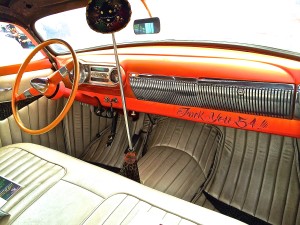 Chevrolet Custom at Lonestar Round Up Ausitn TX interior