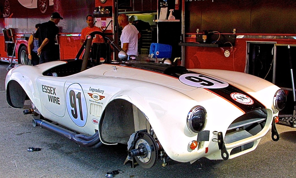 Cobra Race Car Vintage Ausitn TX
