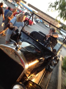 Ford Model T at Sunflower. 2