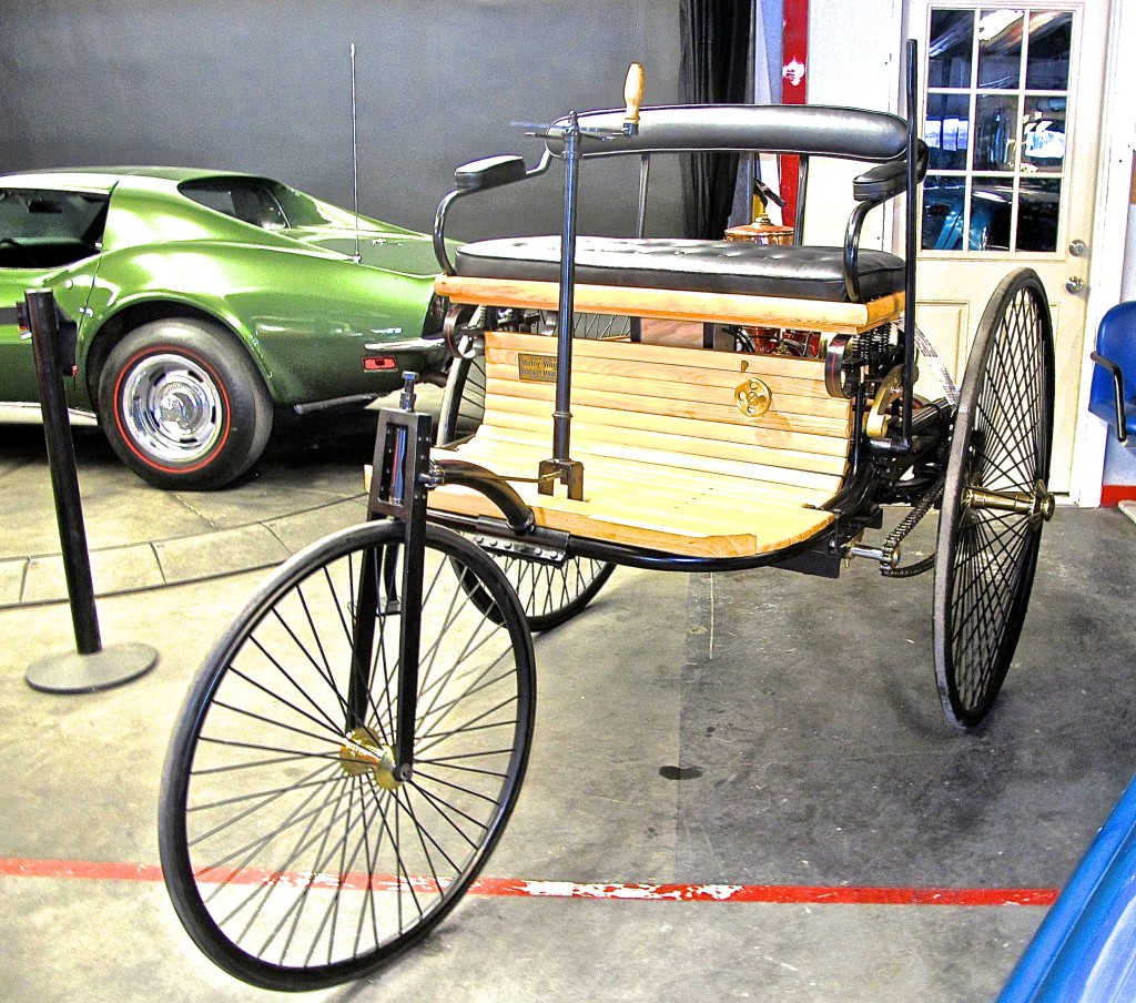 Patent Motorwagen in Austin TX at Motoreum