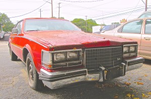 Slantback Cadillac in Austin TX front