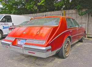 Slantback Cadillac in Austin TX rear