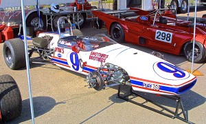 Smothers Bros vintage race car Austin TX