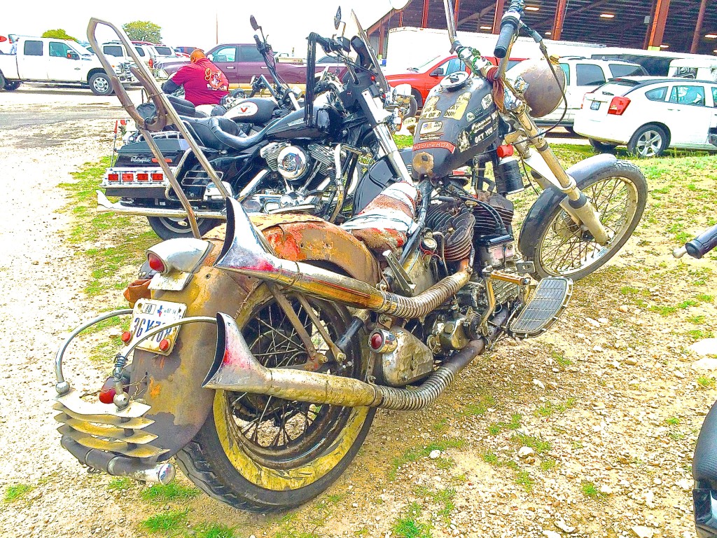 Vintage Chopper in Austin TX