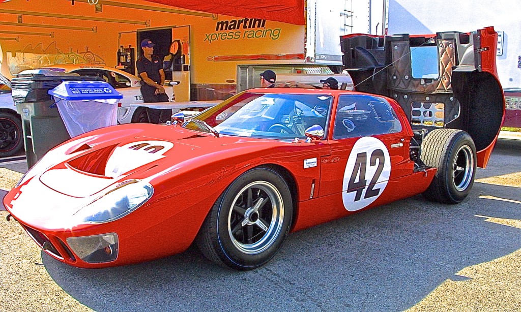 Vintage Ford GT40 in Austin Texas