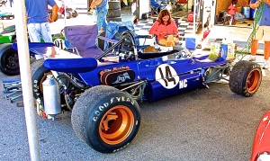 Vintage Race Car in Austin TX