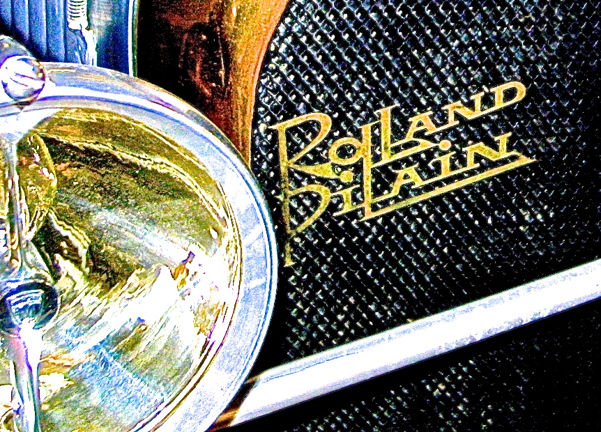 Vintage Rolland-Pilain in Austin TX emlem