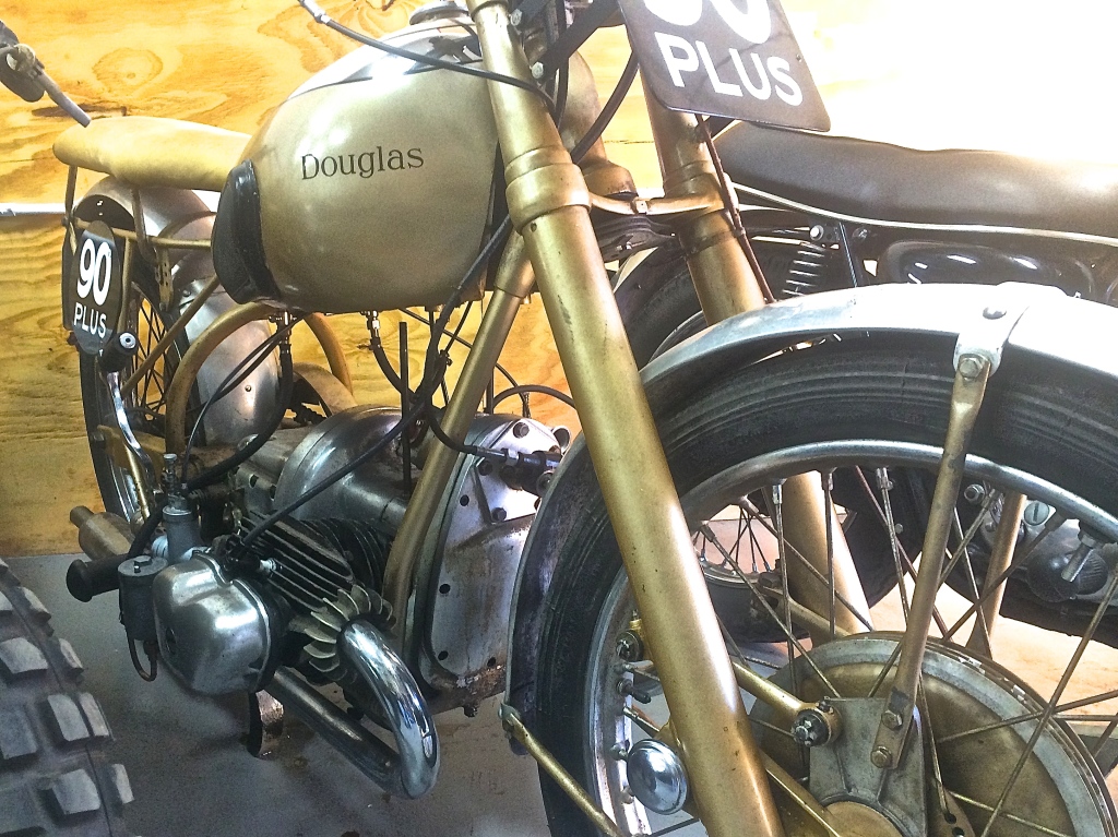 1950 Douglas 90 Plus at Revival Cycles Austin TX