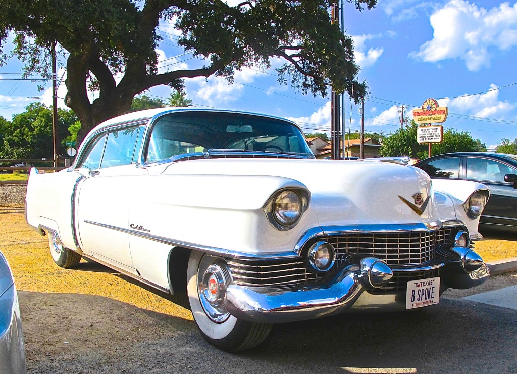1954 Cadillac Coupe deVille Austin TX Broken Spoke
