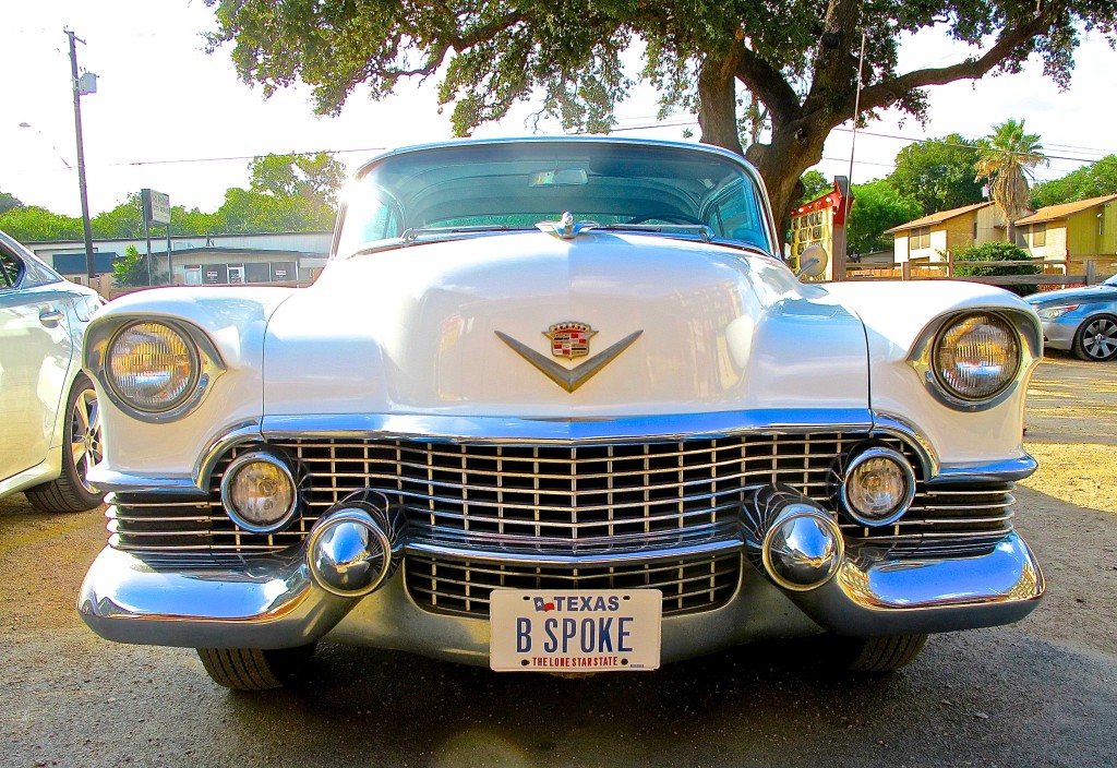 1954 Cadillac Coupe deVille Austin TX front