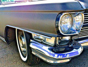 1960 Cadillac Fleetwood Austin TX detail