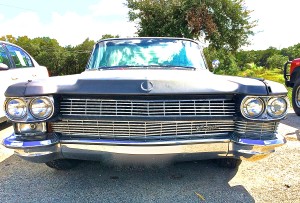 1960 Cadillac Fleetwood Austin TX front