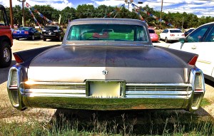 1960 Cadillac Fleetwood Austin TX rear