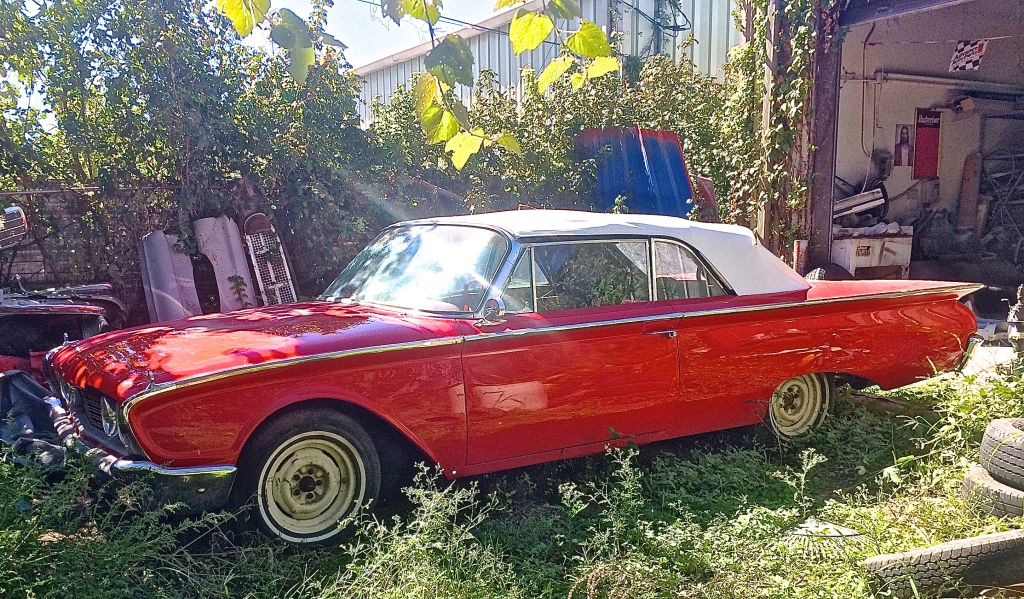 1960 Ford Convertible Austin TX