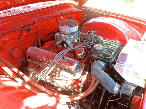 1960 Ford Convertible Austin TX engine