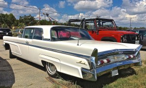 1960 Lincoln Coupe Austin TX for sale