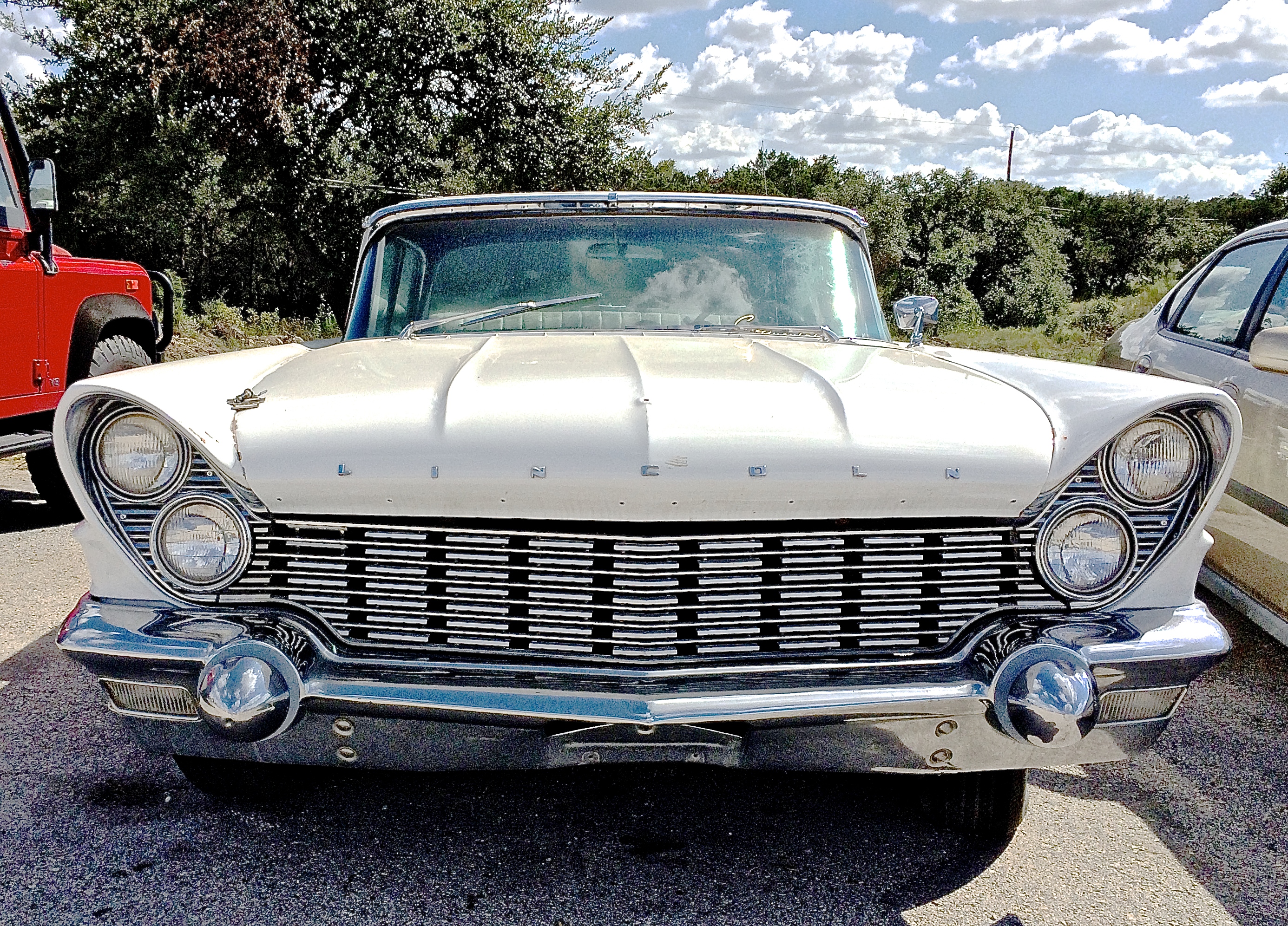 1960 Lincoln Coupe Austin TX front