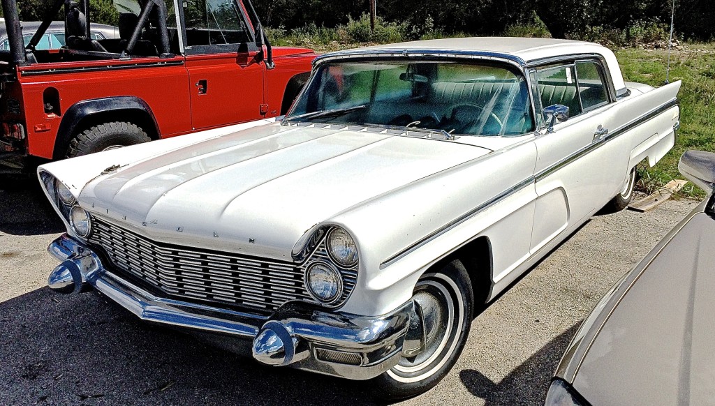 1960 Lincoln Coupe Austin Texas