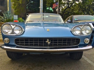 1965 Ferrari 330 GT 2+2 Austin TX front