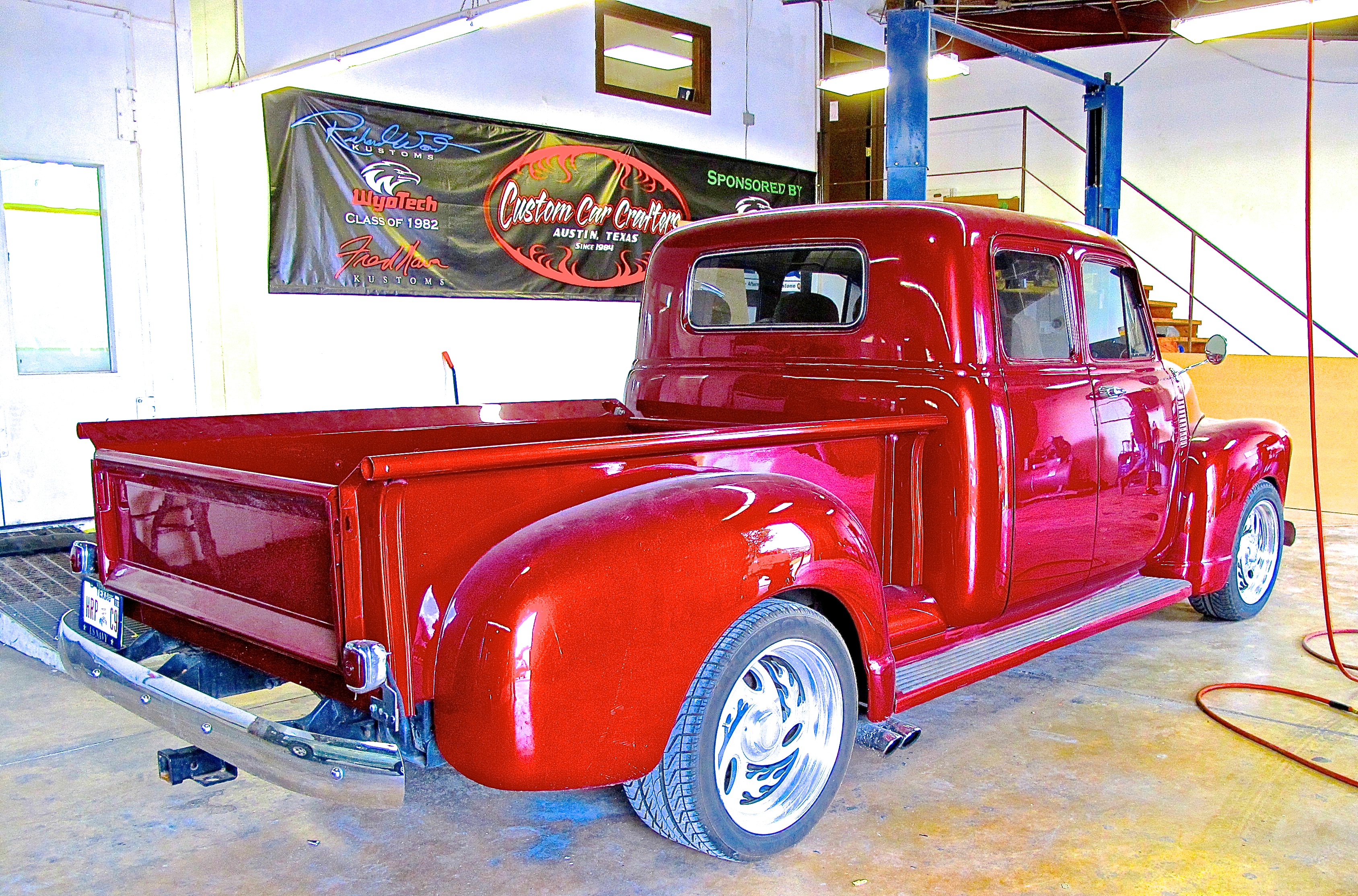 Chevrolet Custom Crewcab truck at Custom Car Crafters Austin Texas