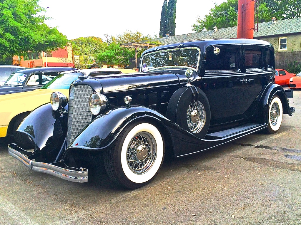 1934 Lincoln K Custom in Austin Texas
