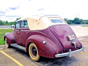 1939 Ford Four Door Convertible Austin TX for sale