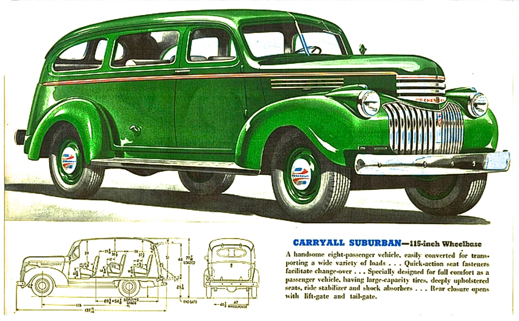 1946 Chevrolet GM Suburban