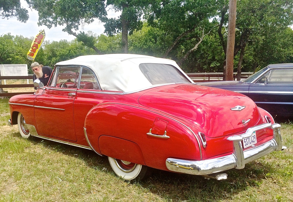 1949 Chevrolet Styleline Deluxe Convertible For Sale in Liberty Hill TX