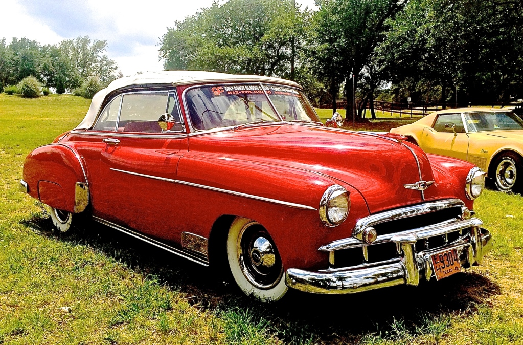 1949 Chevrolet Styleline Deluxe Convertible For Sale in Liberty Hill, Texas,