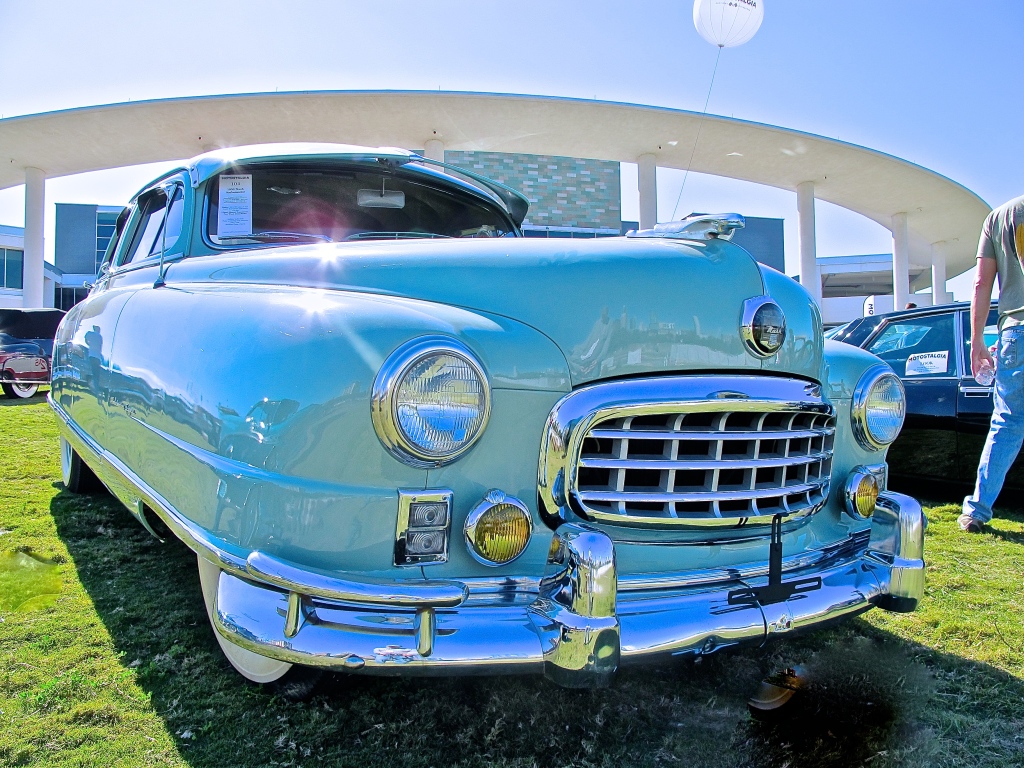 1950 Nash Ambassador Austin's Motostalgia Auction